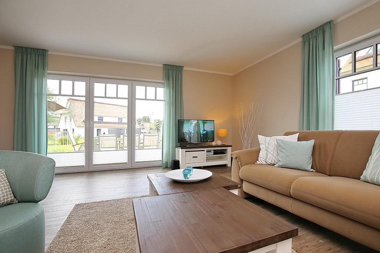 Вилла Reethaus Am Mariannenweg 08A Больтенхаген Экстерьер фото