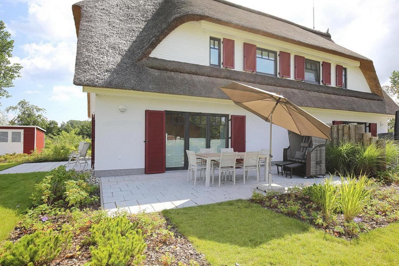 Вилла Reethaus Am Mariannenweg 08A Больтенхаген Экстерьер фото