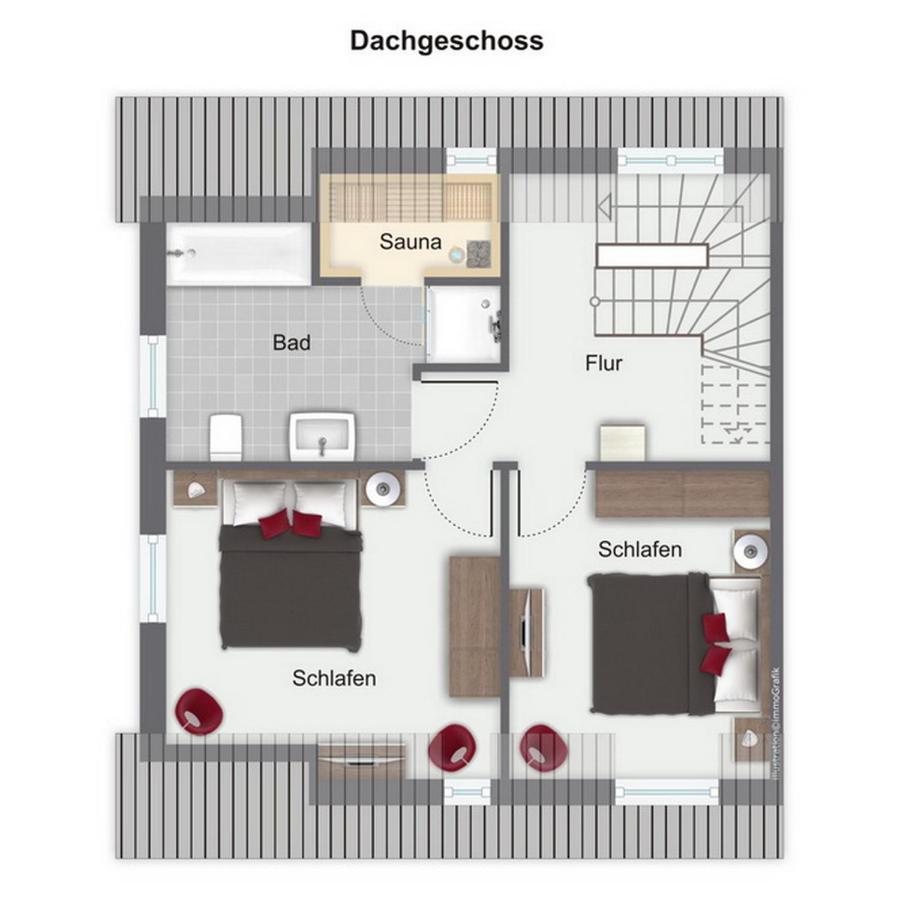 Вилла Reethaus Am Mariannenweg 08A Больтенхаген Экстерьер фото